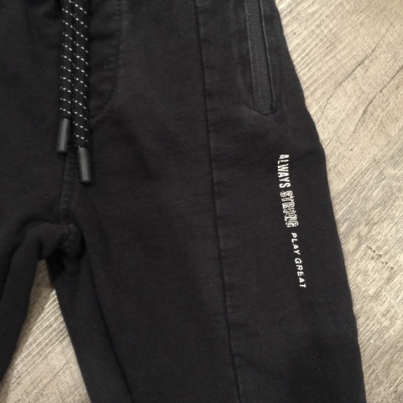 MANGOKIDS Message Jogger Pants 6 - Picture 9 of 12
